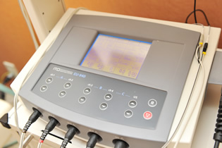 超音波施術器（EU-940）のイメージ